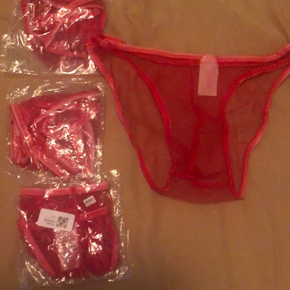 Men’s transparent bikini underwear